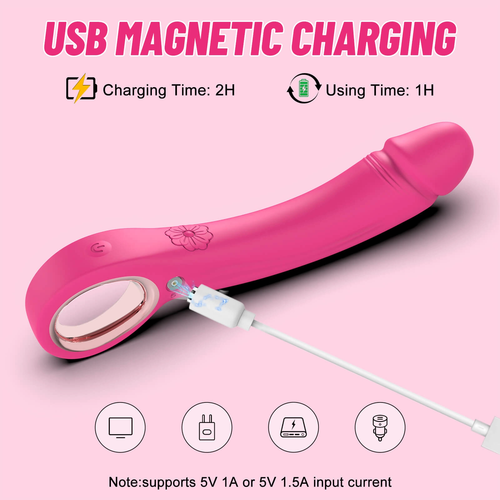 Viora – Quiet and Strong 10 Vibration Modes G Spot Vibrator