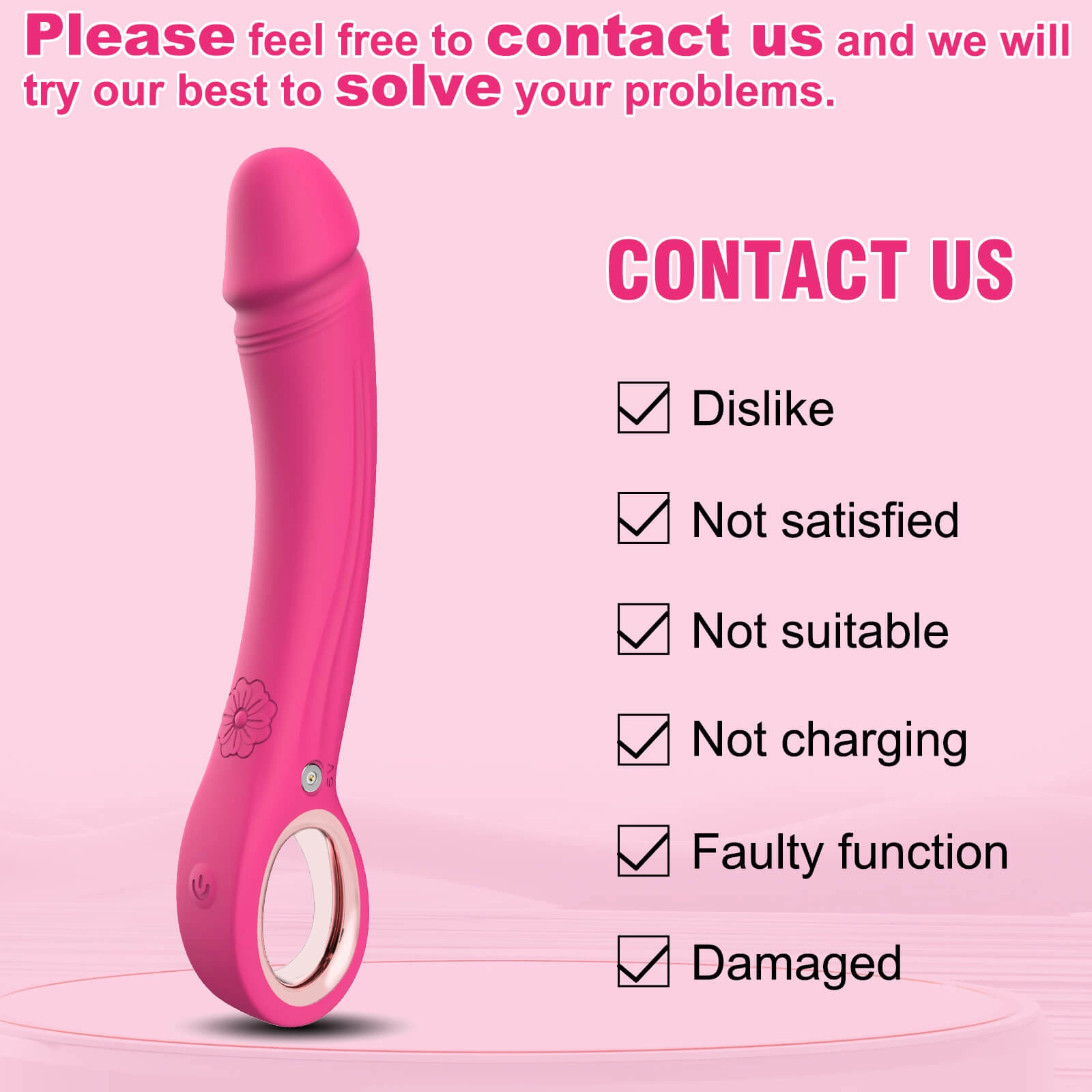 Viora – Quiet and Strong 10 Vibration Modes G Spot Vibrator