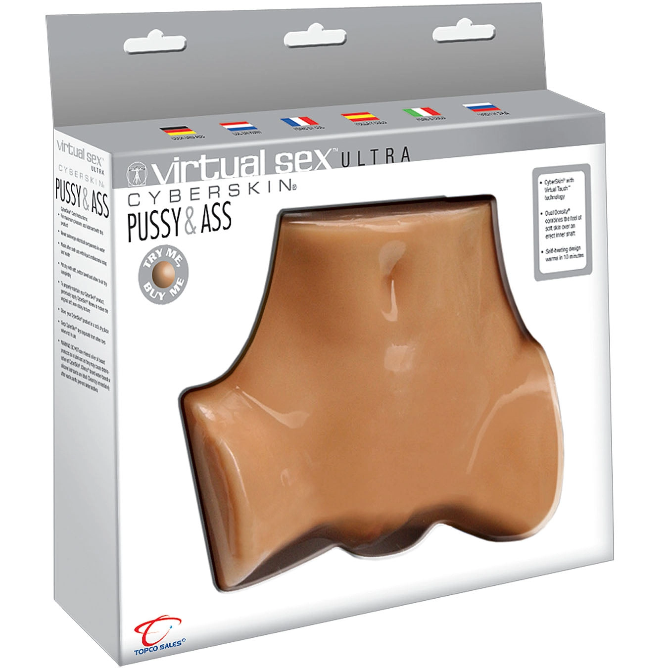 Virtual Sex Ultra CyberSkin Pussy & Ass