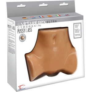 Virtual Sex Ultra CyberSkin Pussy & Ass