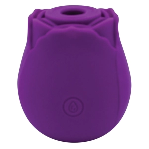 Voodoo Beso Flower Power Rose Clit Suction Vibrator
