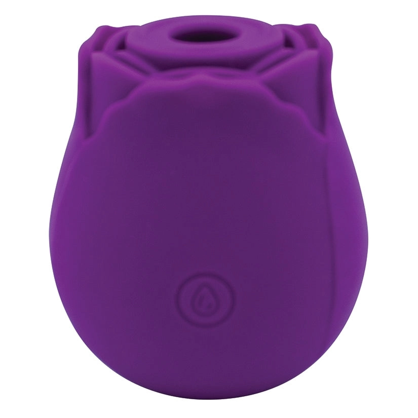 Voodoo Beso Flower Power Rose Clit Suction Vibrator