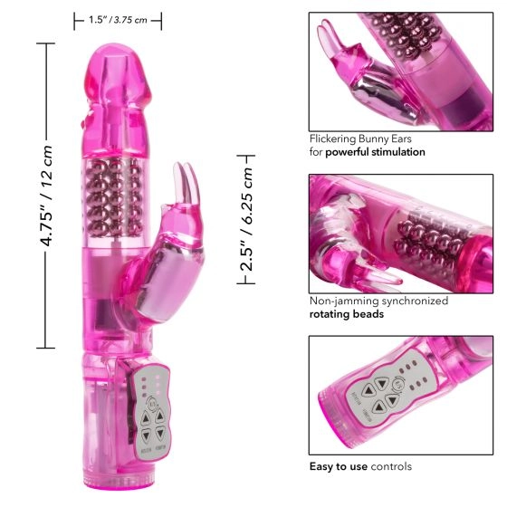 Waterproof Jack Rabbit - Pink