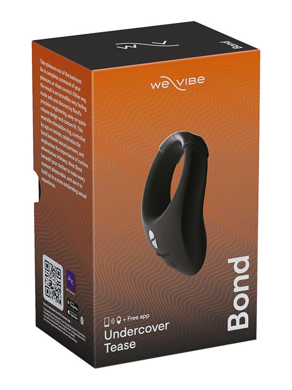 We-Vibe Bond Vibrating Penis Stimulation Ring