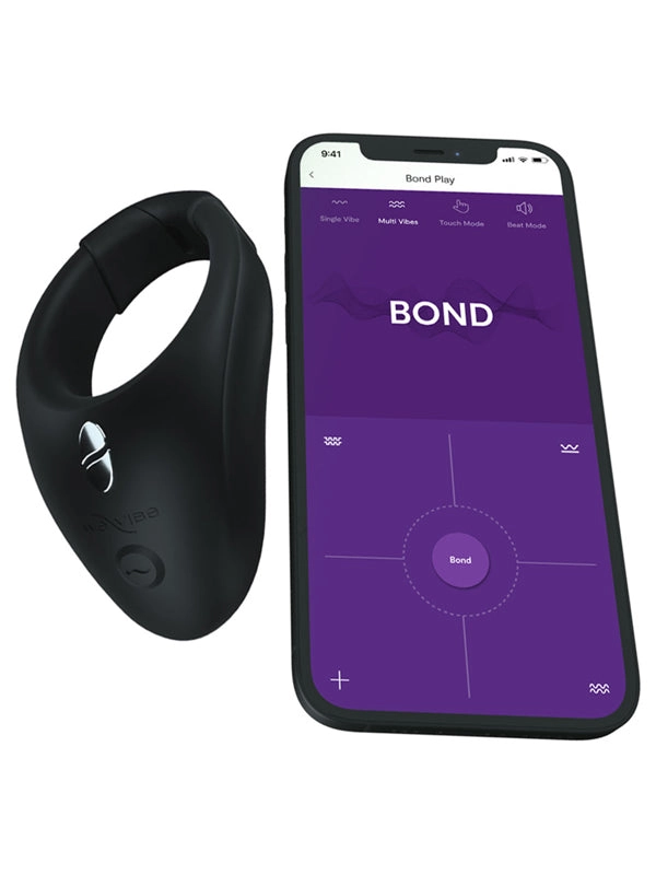 We-Vibe Bond Vibrating Penis Stimulation Ring