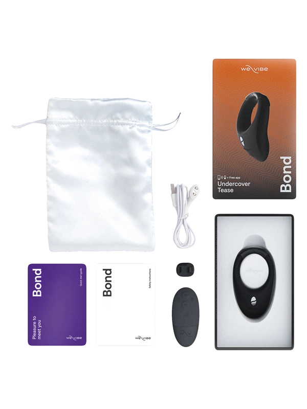 We-Vibe Bond Vibrating Penis Stimulation Ring