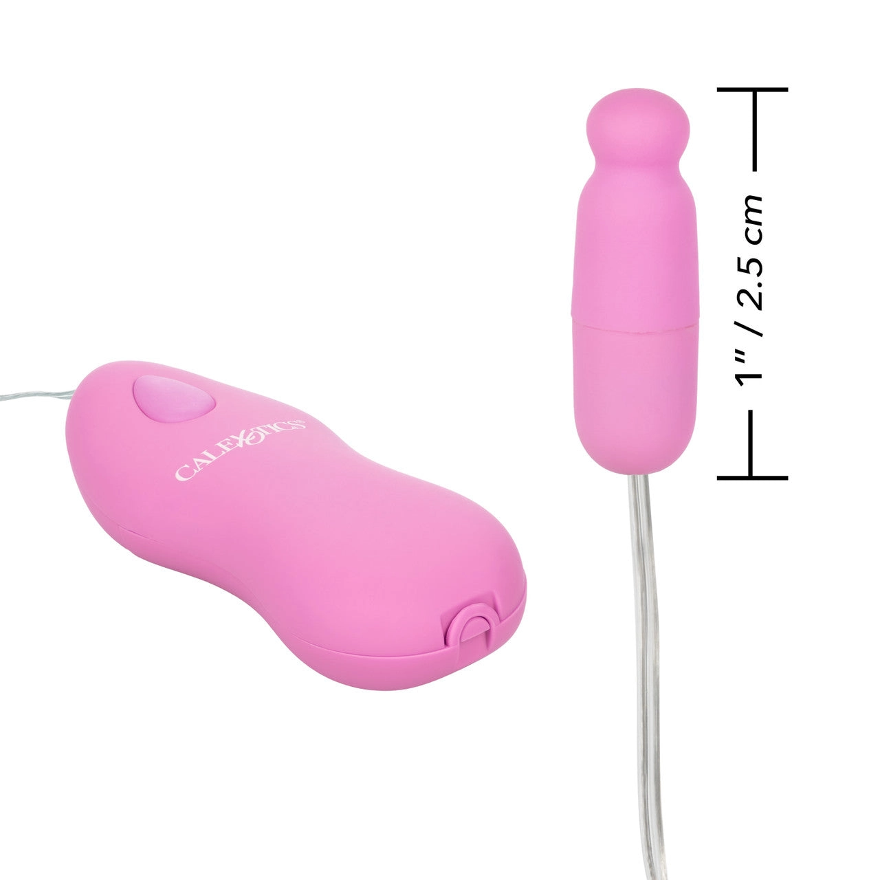 Whisper Micro-Heated Bullet - Pink