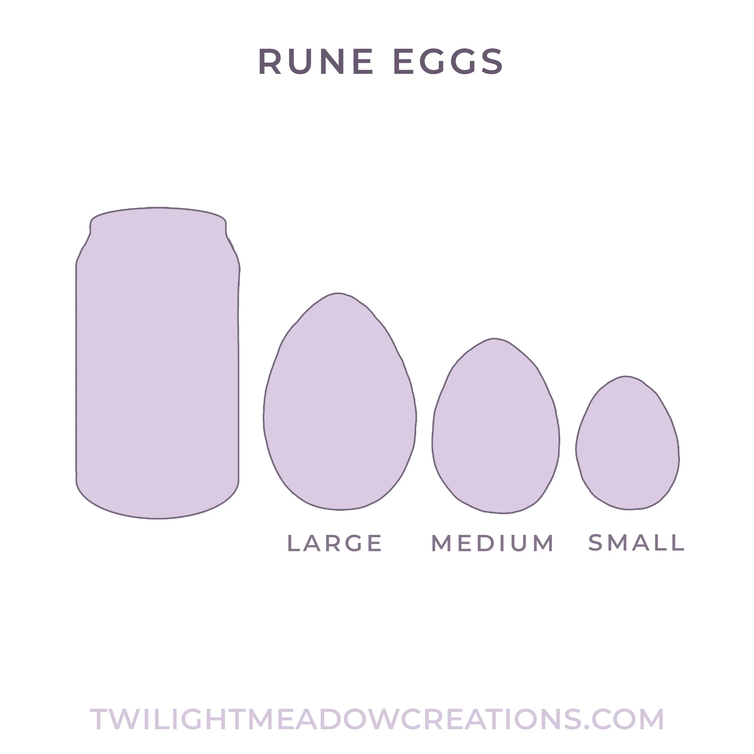Wildwood Alchemy Custom Rune Egg Set