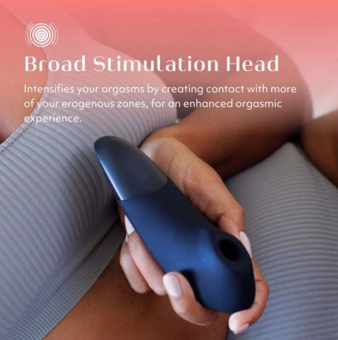 Womanizer Enhance Vibrator Black
