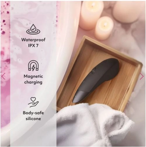 Womanizer Enhance Vibrator Black