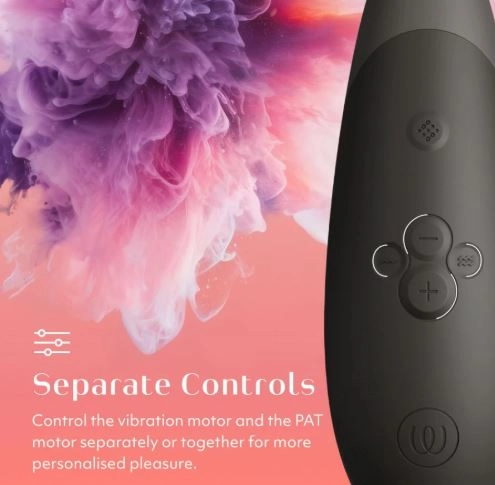 Womanizer Enhance Vibrator Black
