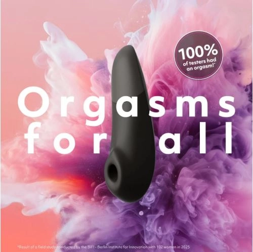 Womanizer Enhance Vibrator Black