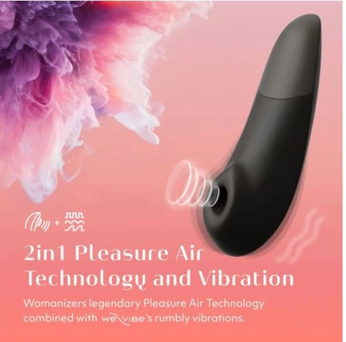 Womanizer Enhance Vibrator Black