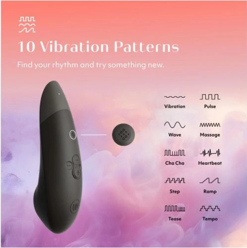 Womanizer Enhance Vibrator Black
