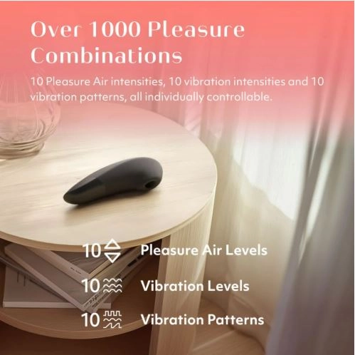 Womanizer Enhance Vibrator Black