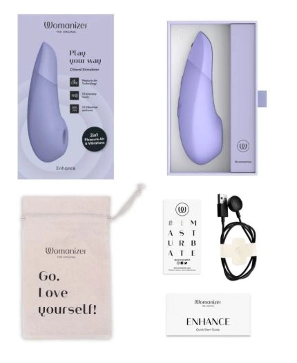 Womanizer Enhance Vibrator Lilac