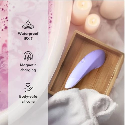 Womanizer Enhance Vibrator Lilac