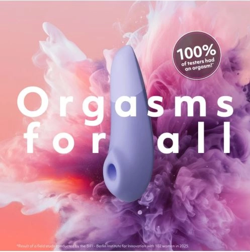Womanizer Enhance Vibrator Lilac