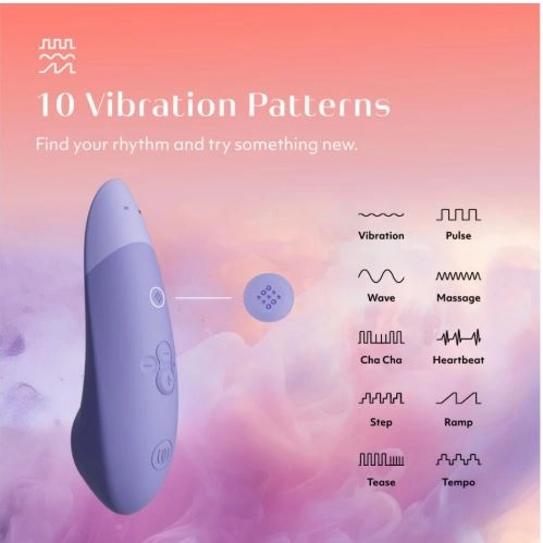 Womanizer Enhance Vibrator Lilac