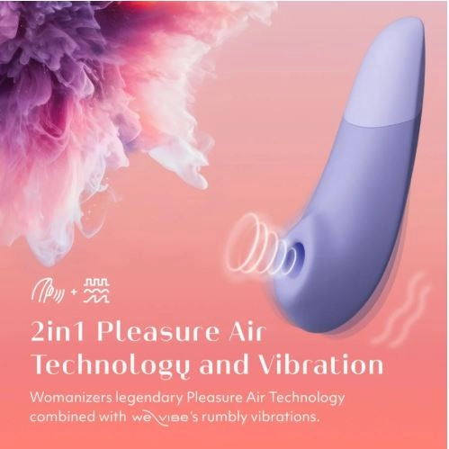 Womanizer Enhance Vibrator Lilac