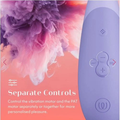 Womanizer Enhance Vibrator Lilac