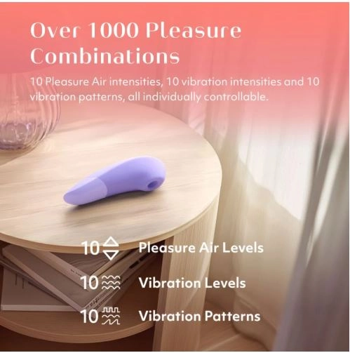 Womanizer Enhance Vibrator Lilac