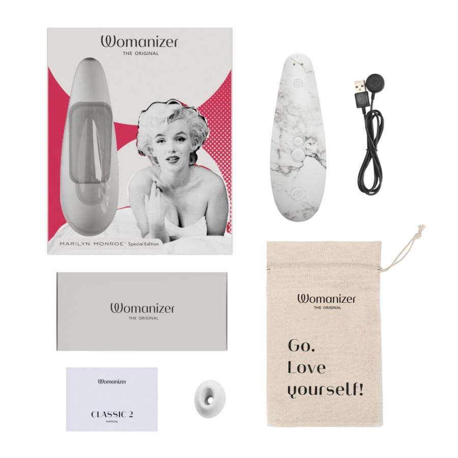 Womanizer Marilyn Monroe - White