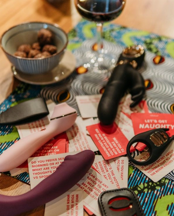 WORKSHOP | Aphrodisiac Recipes For Unlocking Desire (ALL GENDER)