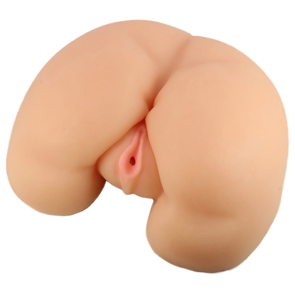 X5 Men By Blush® | Ass Realistic Beige Vibrating Masturbator / Stroker