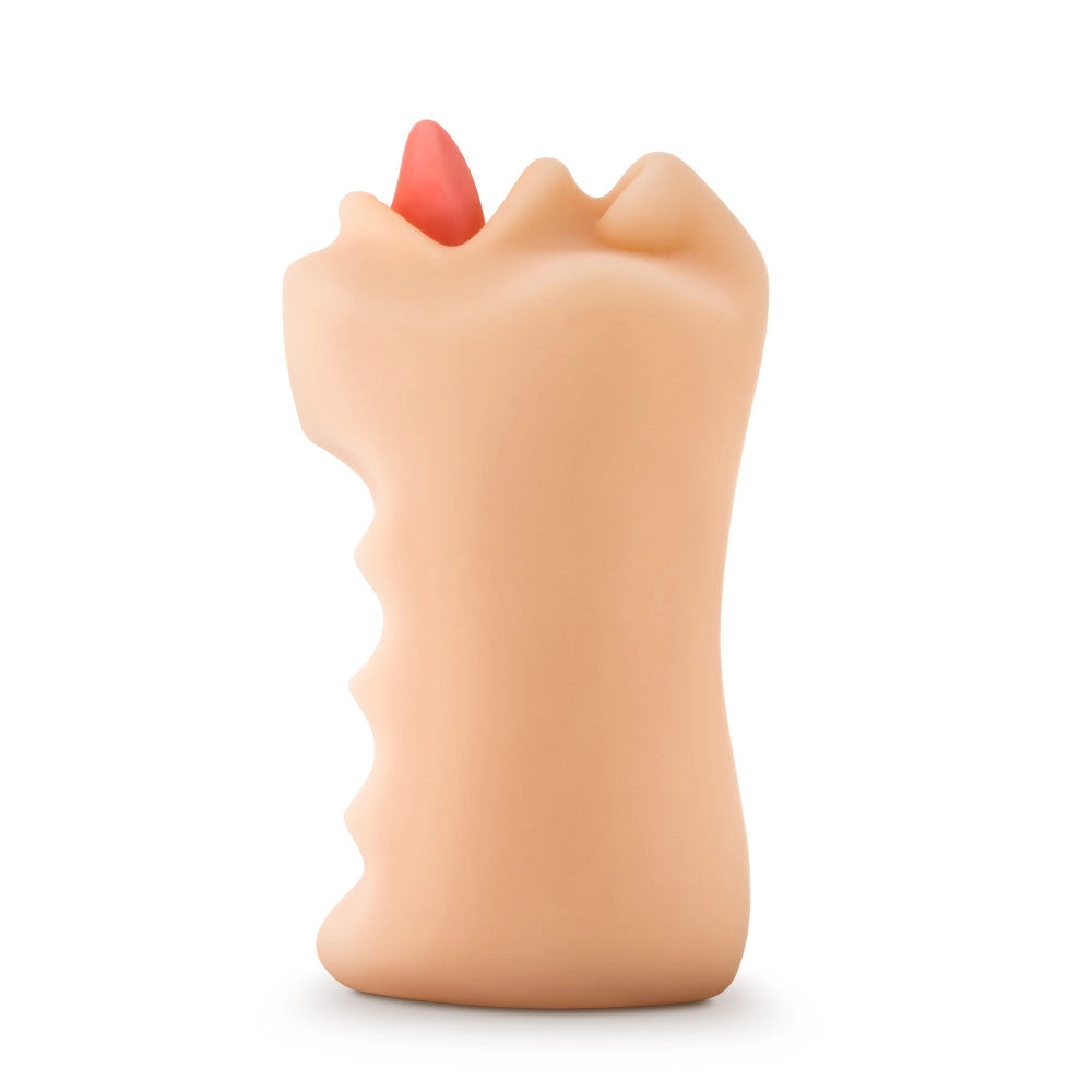 X5 Men By Blush® | Oral Anne Vanilla Masturbator / Stroker