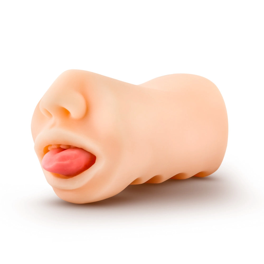 X5 Men By Blush® | Oral Anne Vanilla Masturbator / Stroker