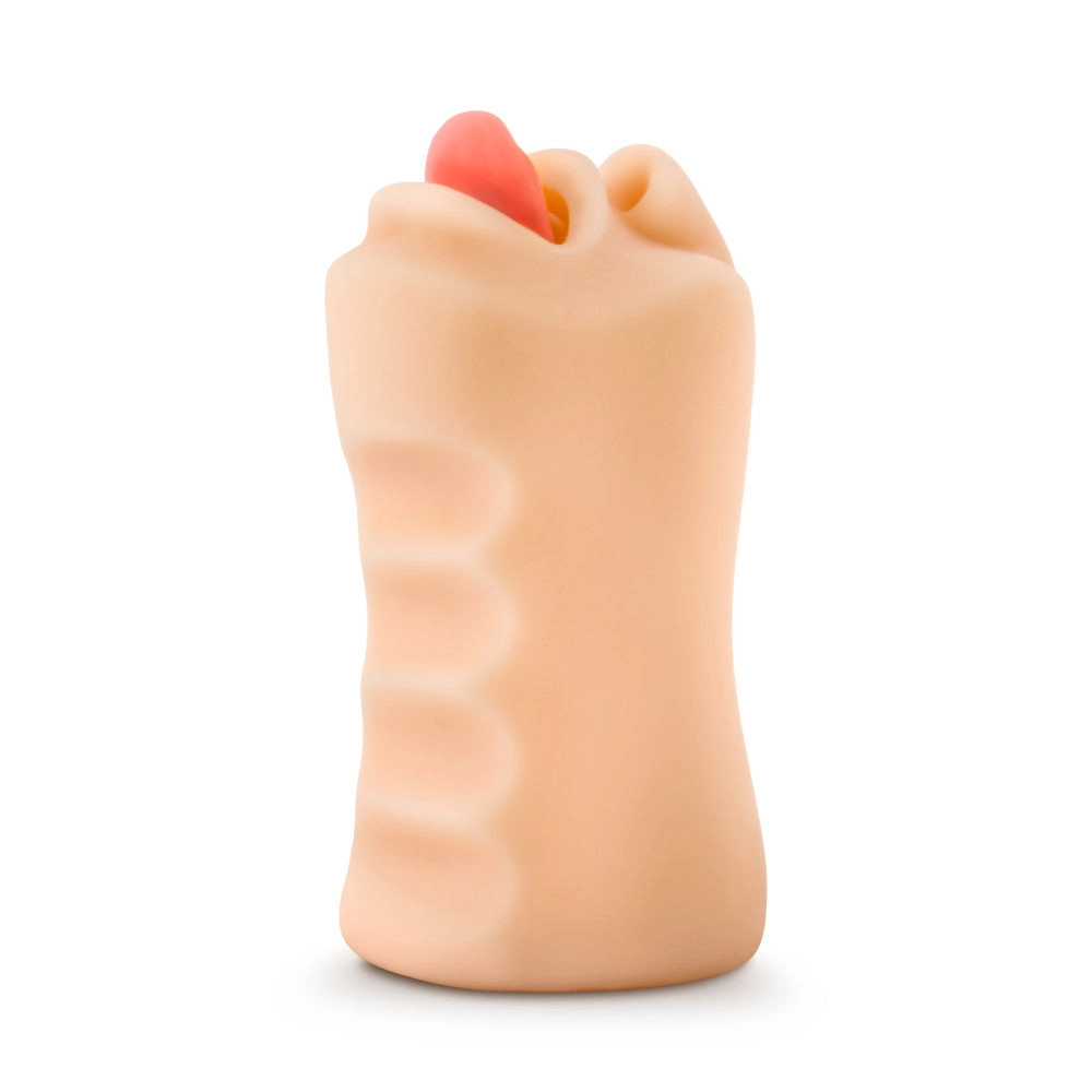 X5 Men By Blush® | Oral Anne Vanilla Masturbator / Stroker