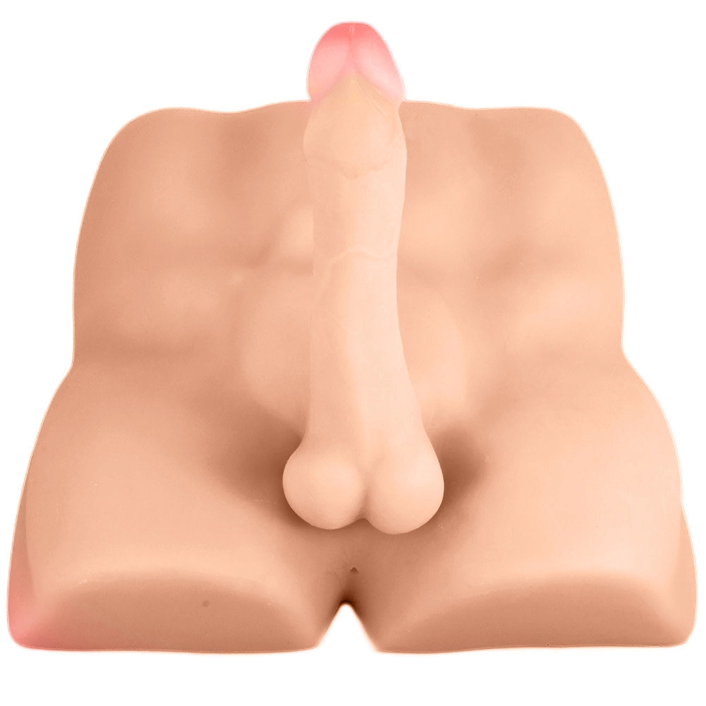 X5 Men By Blush® | Rough Rider Realistic Life Sized Pleasure Doll with 8 Inch Dildo