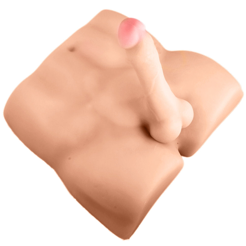 X5 Men By Blush® | Rough Rider Realistic Life Sized Pleasure Doll with 8 Inch Dildo
