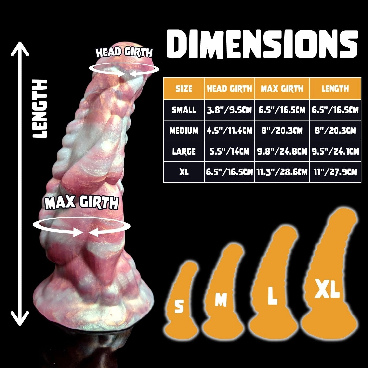 Xenu, The Conqueror - Marble Color