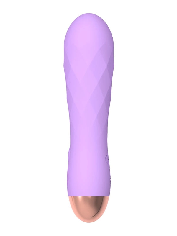 You2Toys Cuties Diamond Purple Mini Vibrator