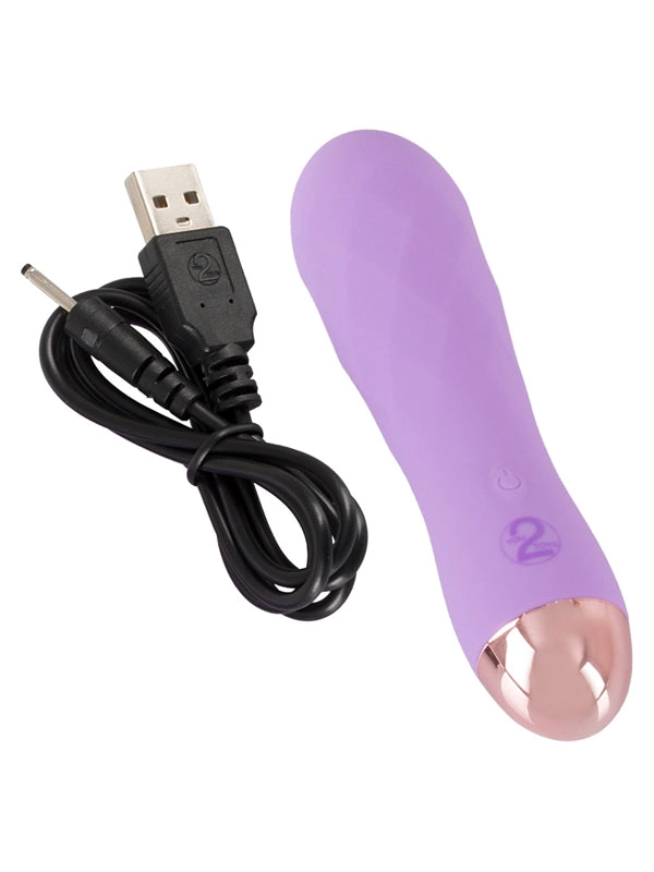 You2Toys Cuties Diamond Purple Mini Vibrator