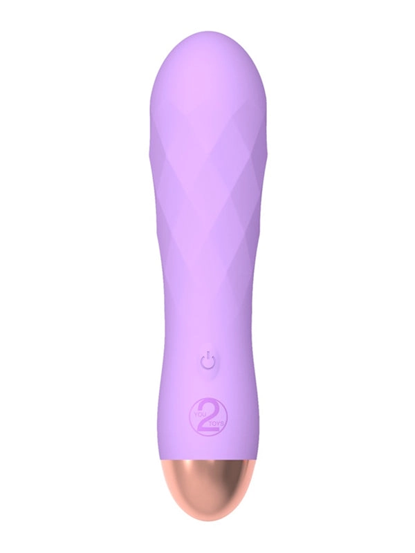 You2Toys Cuties Diamond Purple Mini Vibrator