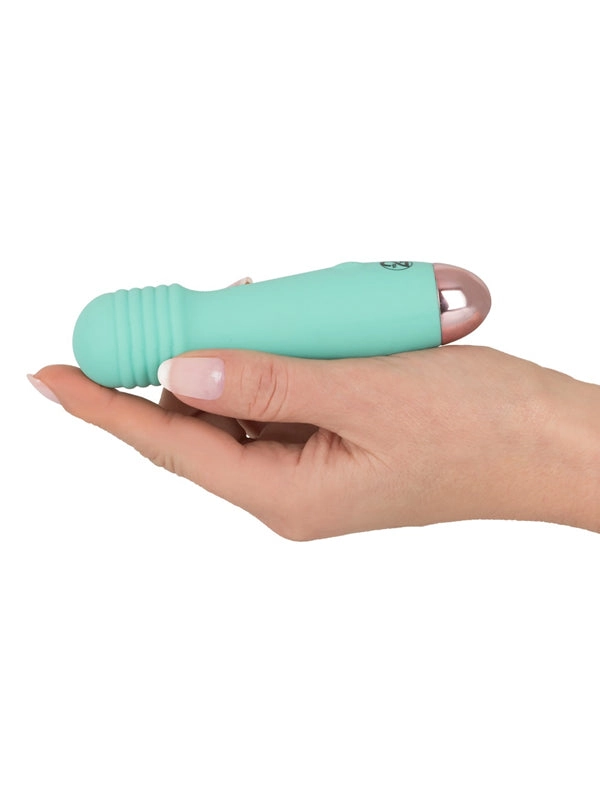 You2Toys Cuties Green Wand Silicone Mini Vibrator