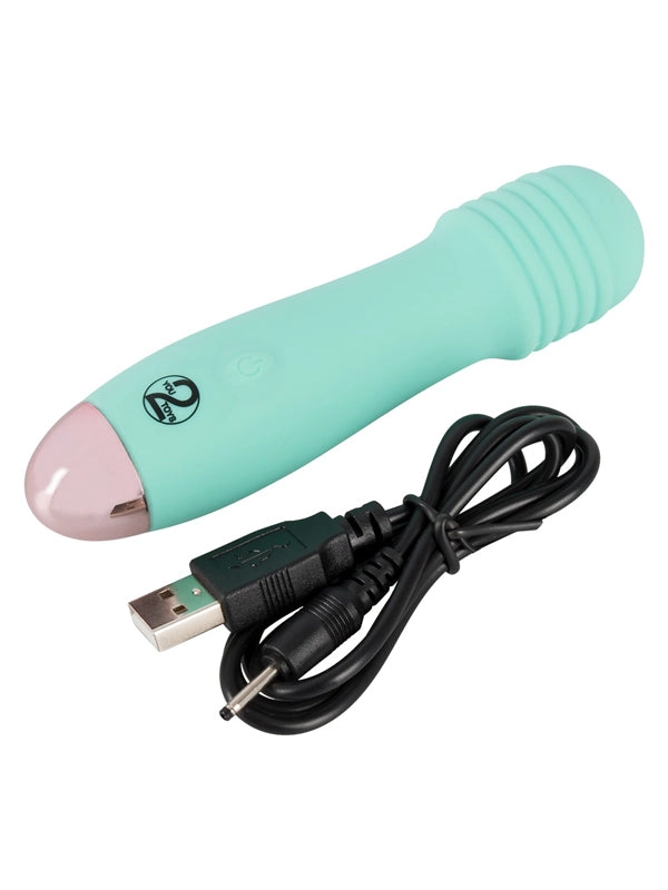 You2Toys Cuties Green Wand Silicone Mini Vibrator
