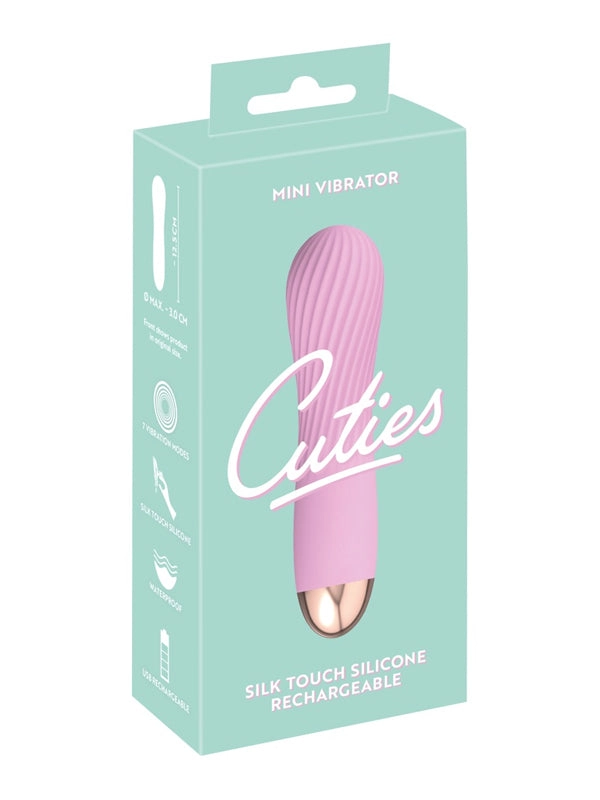 You2Toys Cuties Swirl Pink Mini Vibrator