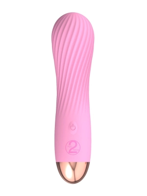 You2Toys Cuties Swirl Pink Mini Vibrator