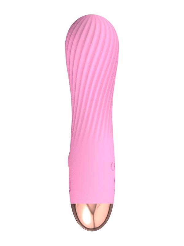 You2Toys Cuties Swirl Pink Mini Vibrator