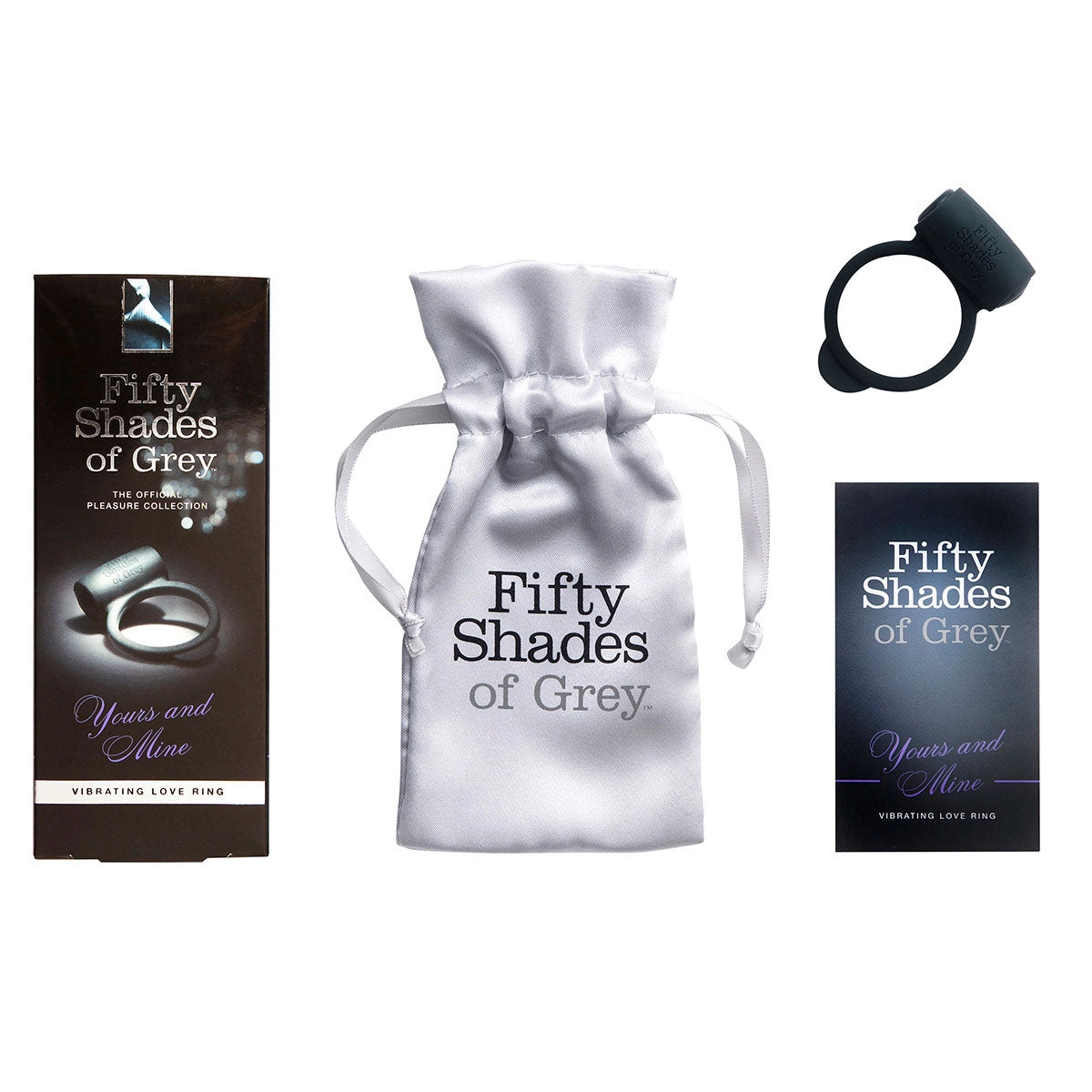 Yours and Mine Vibrating Love Ring