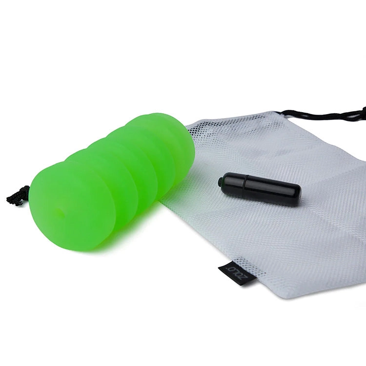 Zolo Original Squeezable Vibrating Stroker