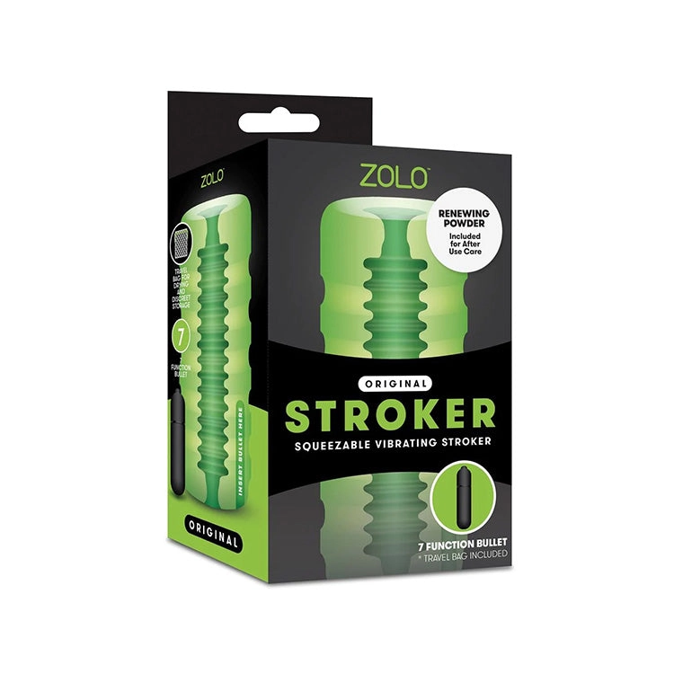Zolo Original Squeezable Vibrating Stroker